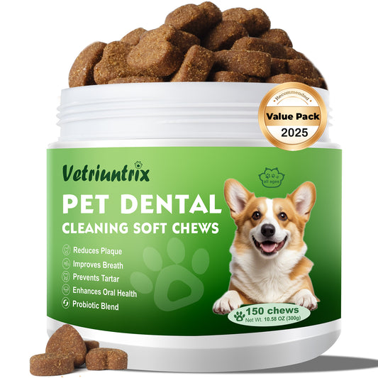Vetriuntrix Dog Dental Care Soft Chews