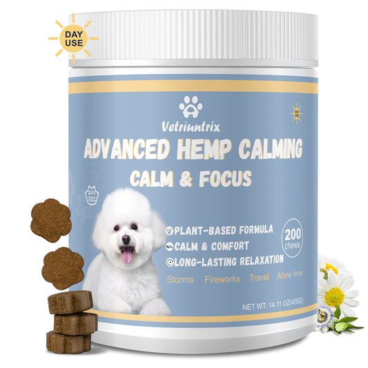 Vetriuntrix Dog Calming Chews-Daytime Formula