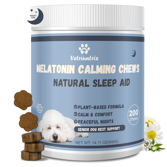 Vetriuntrix Dog Calming Chews-Night Formula