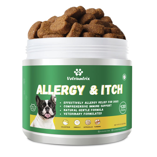 Vetriuntrix Dog Allergy & Itch Relief Soft Chews