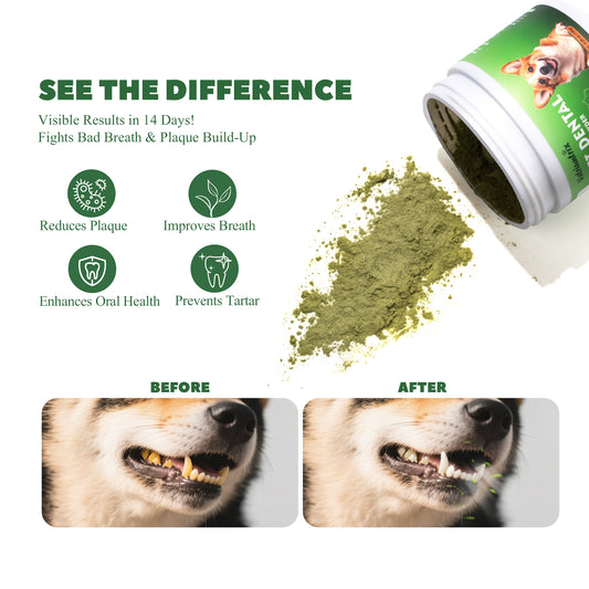 Vetriuntrix 150g Dog Dental Care Powder