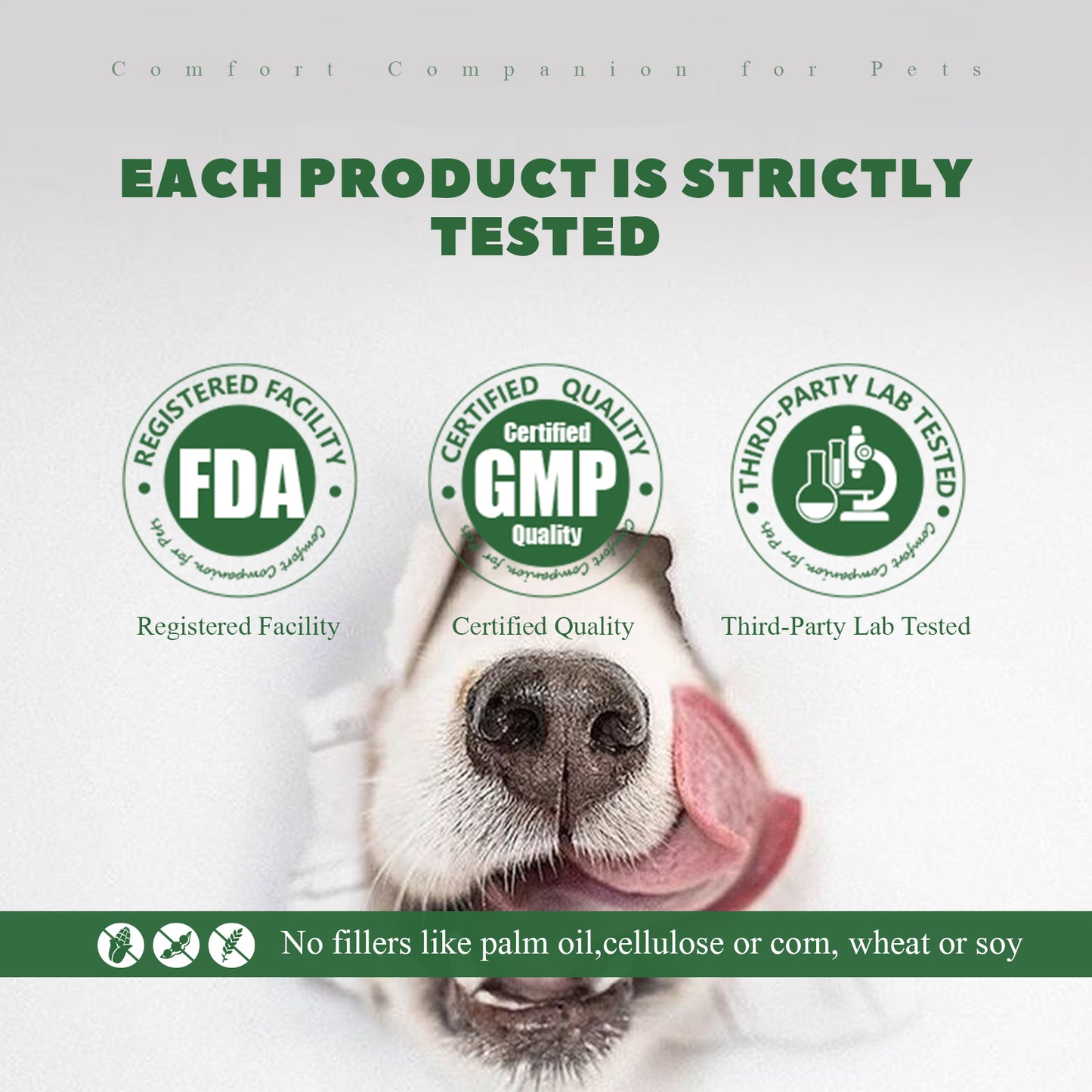Vetriuntrix Dog Dental Care Soft Chews