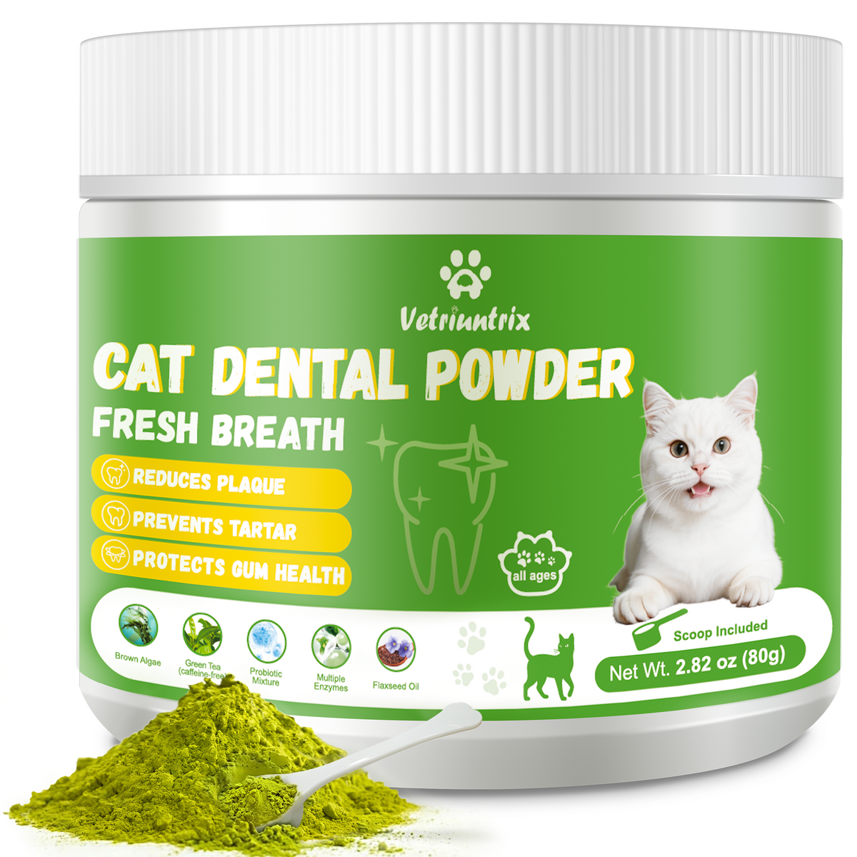Dental Powder- Cat