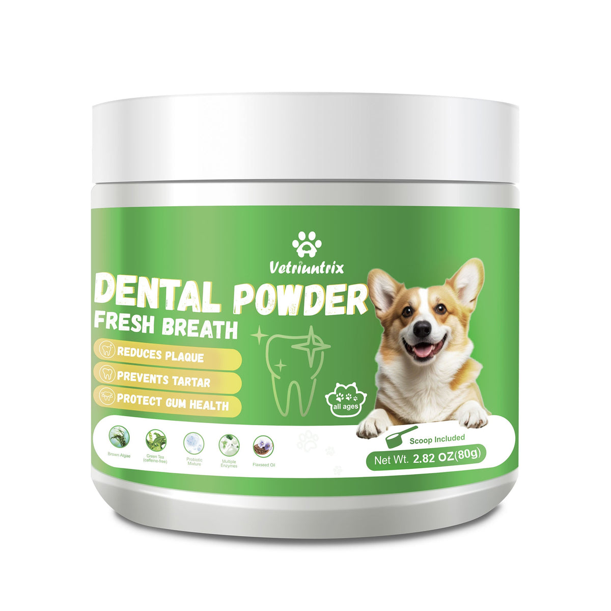 Dog Dental Powder