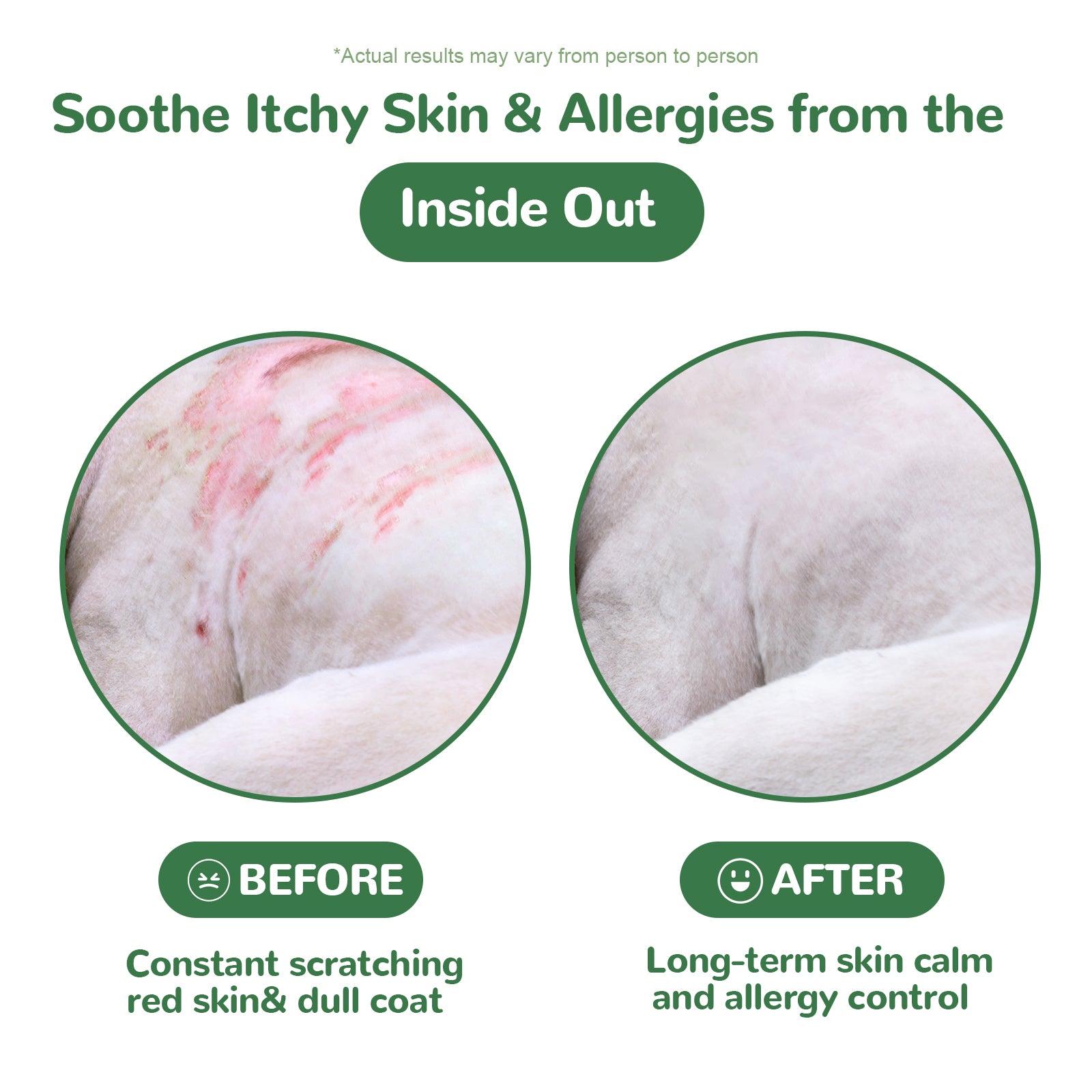 Vetriuntrix Dog Allergy & Itch Relief Soft Chews