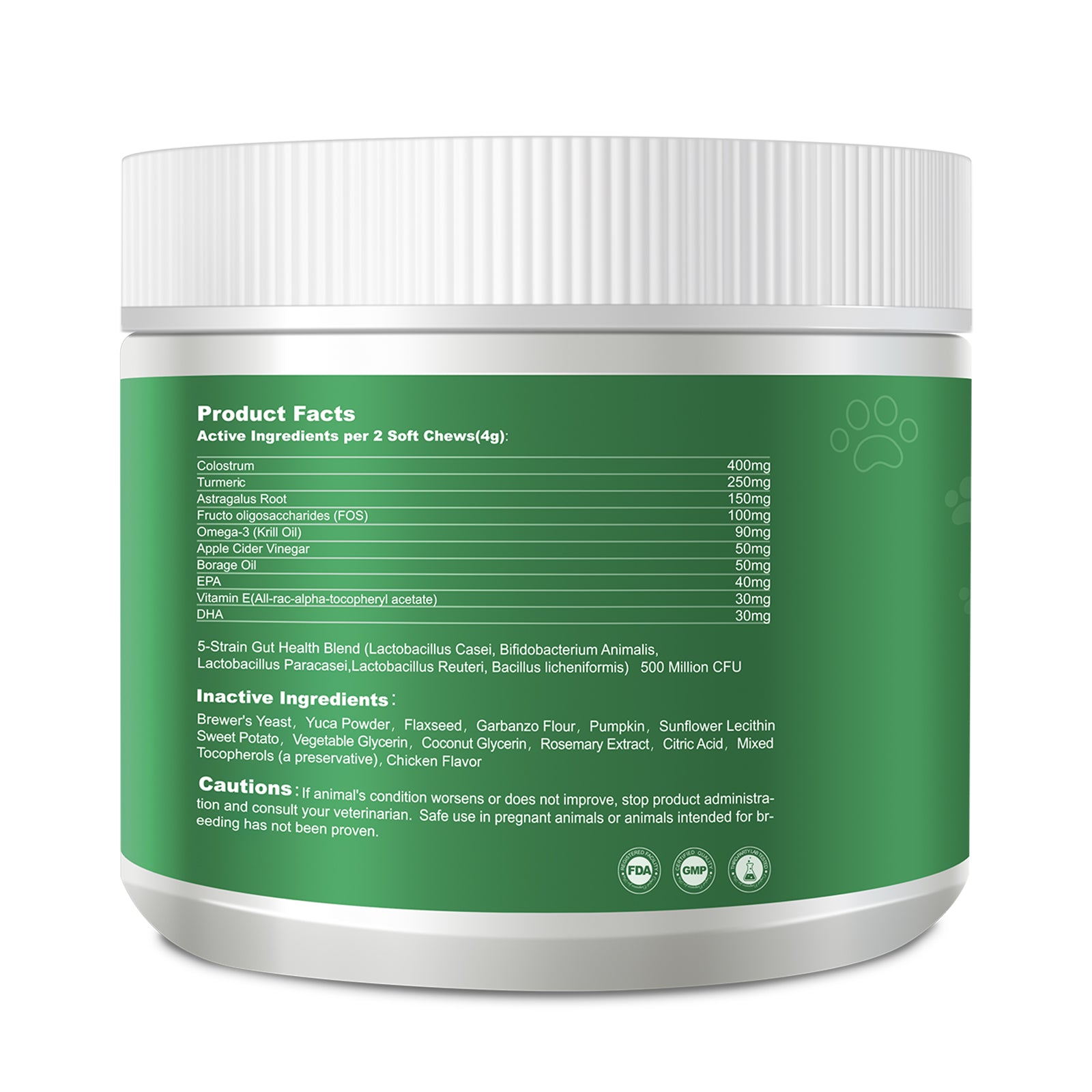 Vetriuntrix Dog Allergy & Itch Relief Soft Chews