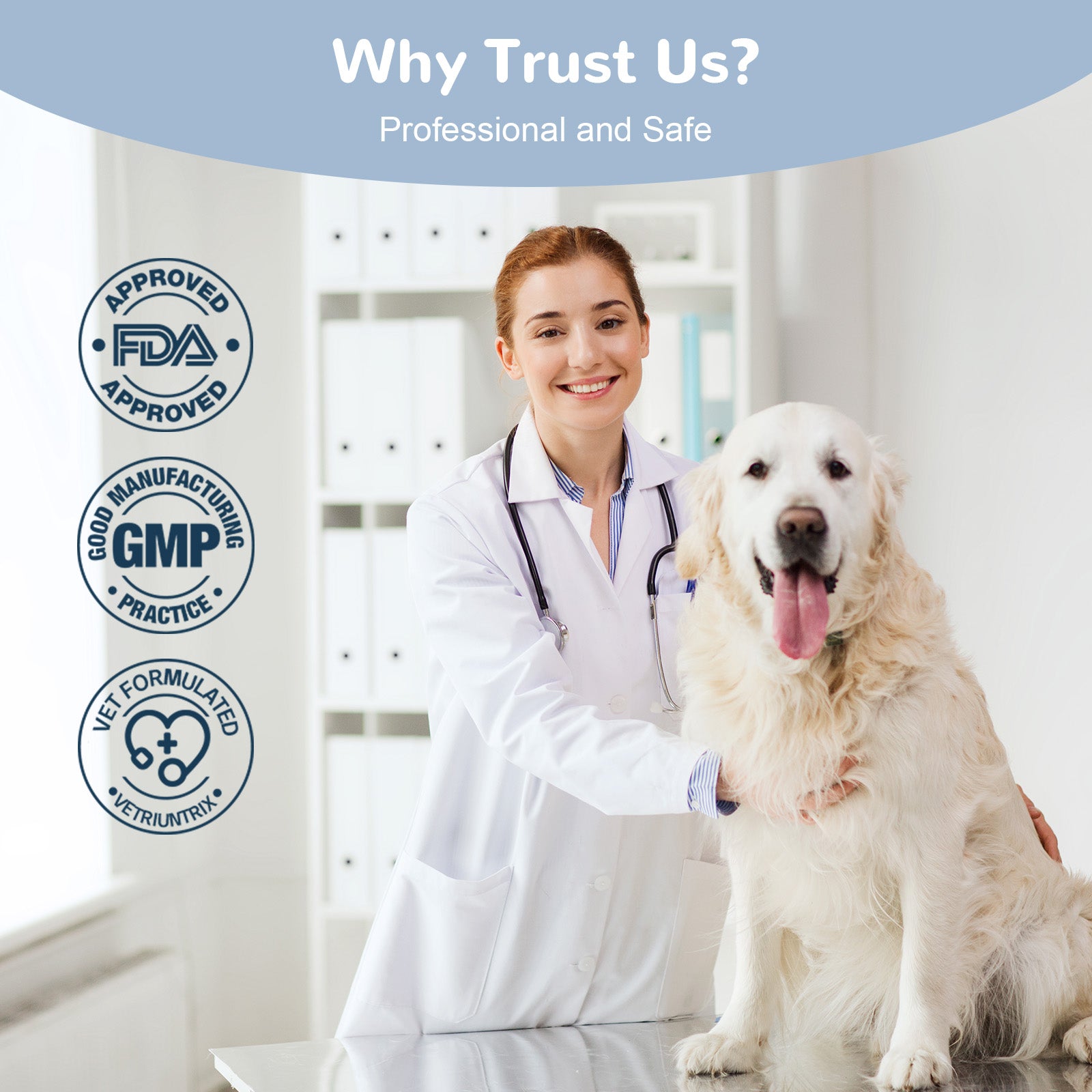 Vetriuntrix Dog Calming Chews-Daytime Formula