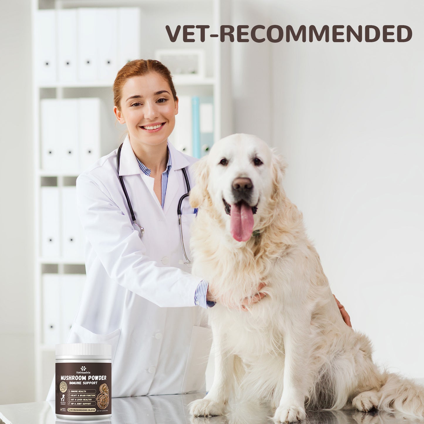 Vetriuntrix Turkey Tail Mushroom Powder