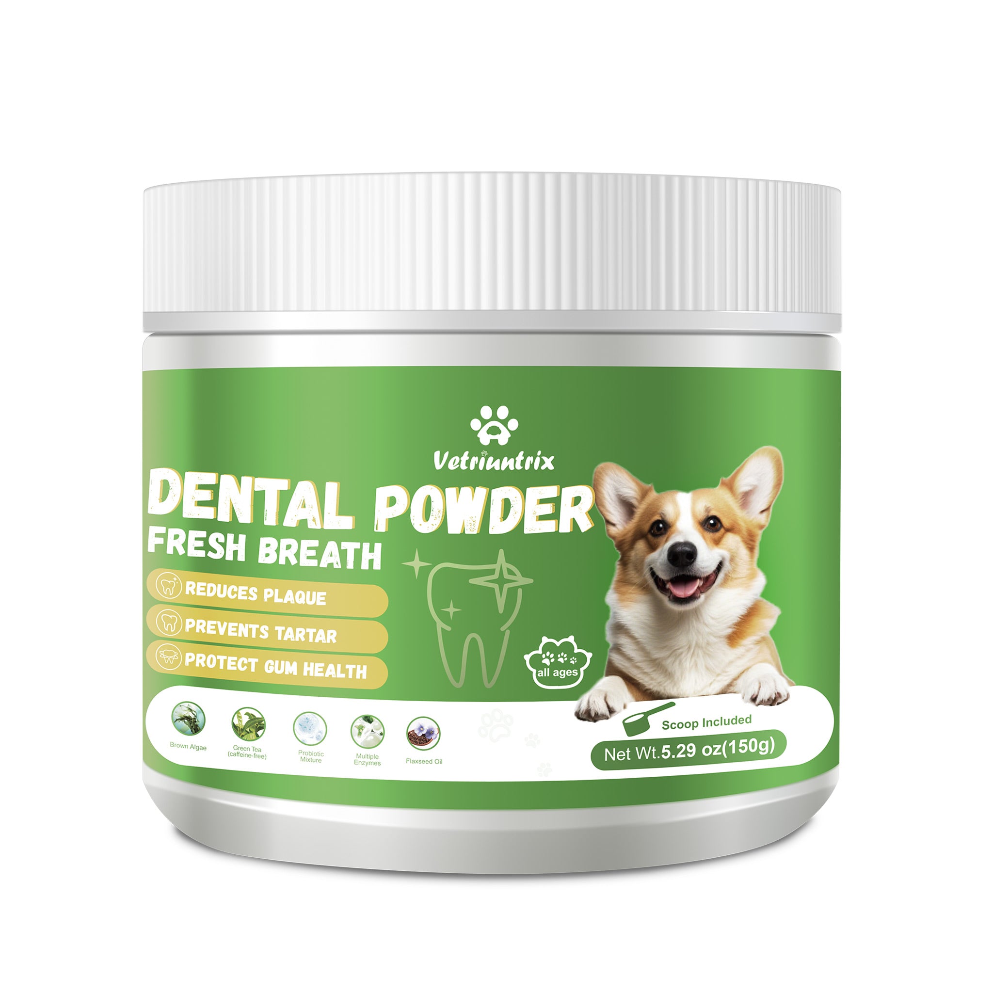 Vetriuntrix 150g Dog Dental Care Powder