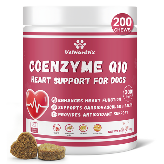 Vetriuntrix Dog Heart Support Chews