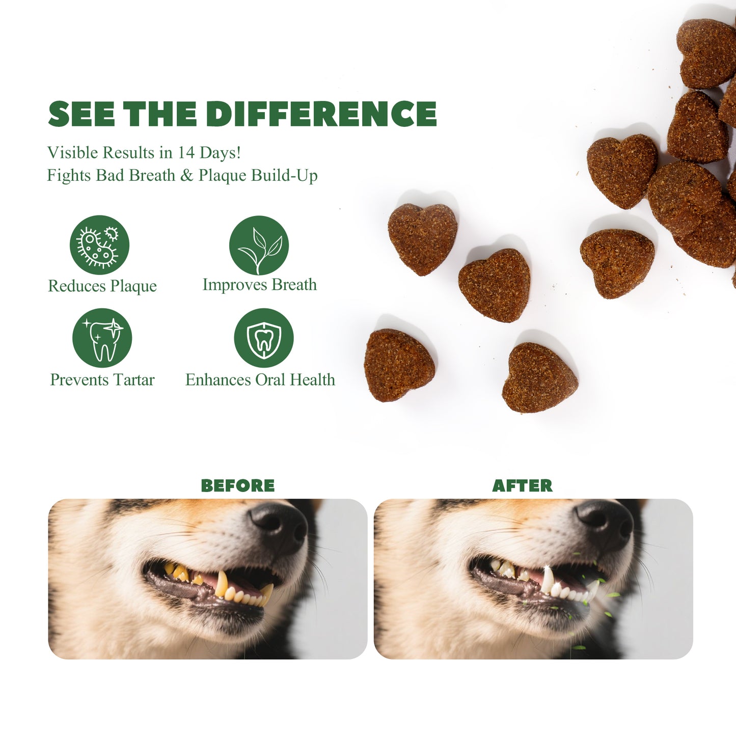Vetriuntrix 150g Dog Dental Care Soft Chews
