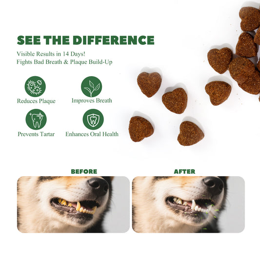 Vetriuntrix 150g Dog Dental Care Soft Chews