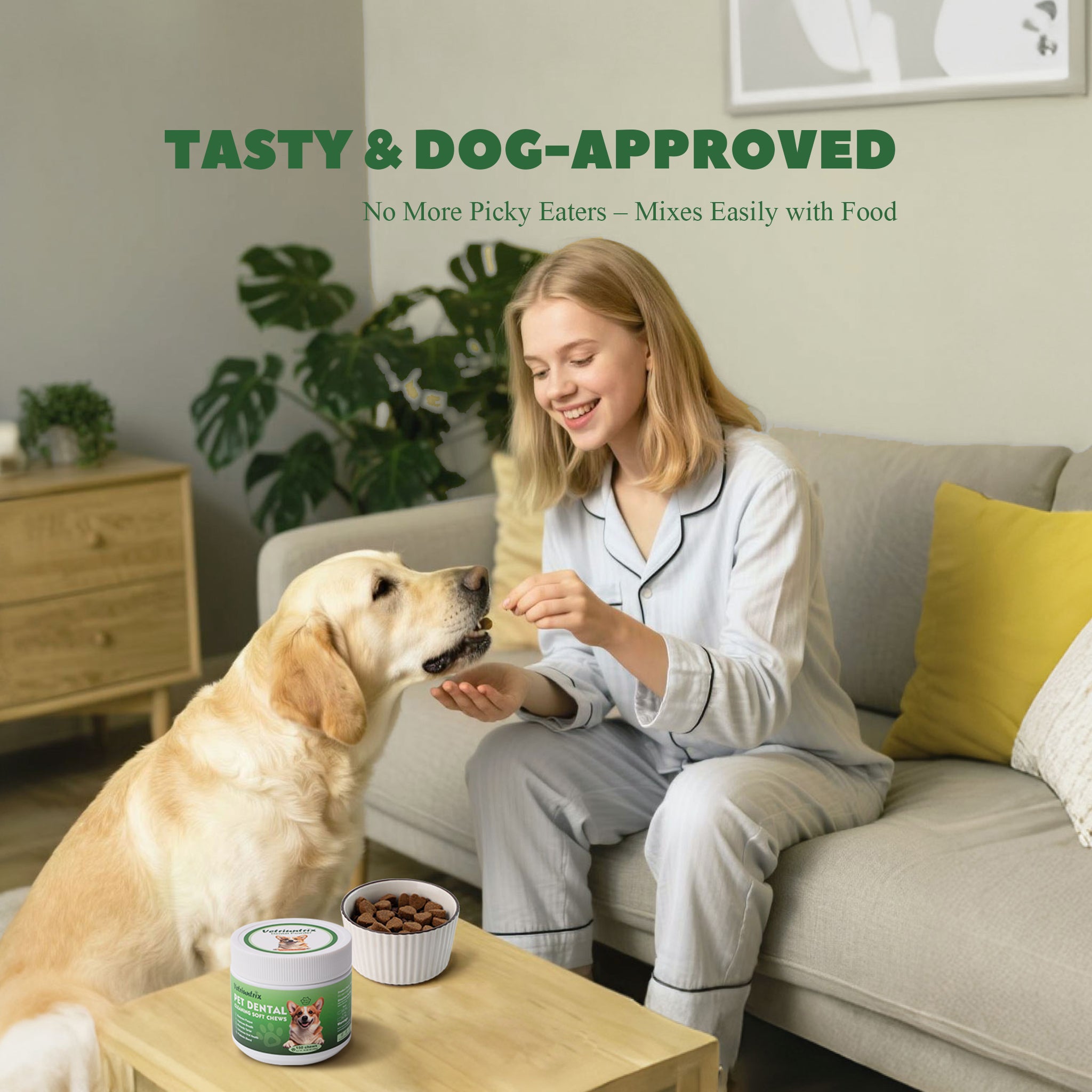 Vetriuntrix 150g Dog Dental Care Soft Chews