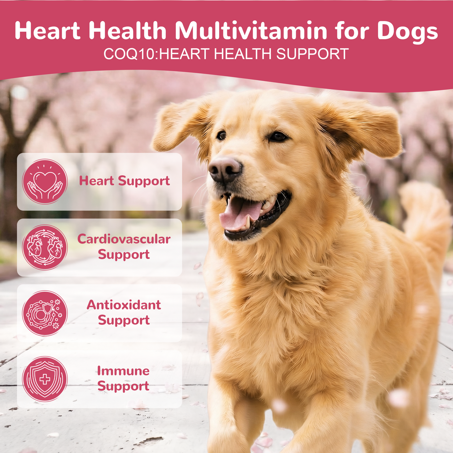 Vetriuntrix Dog Heart Support Chews