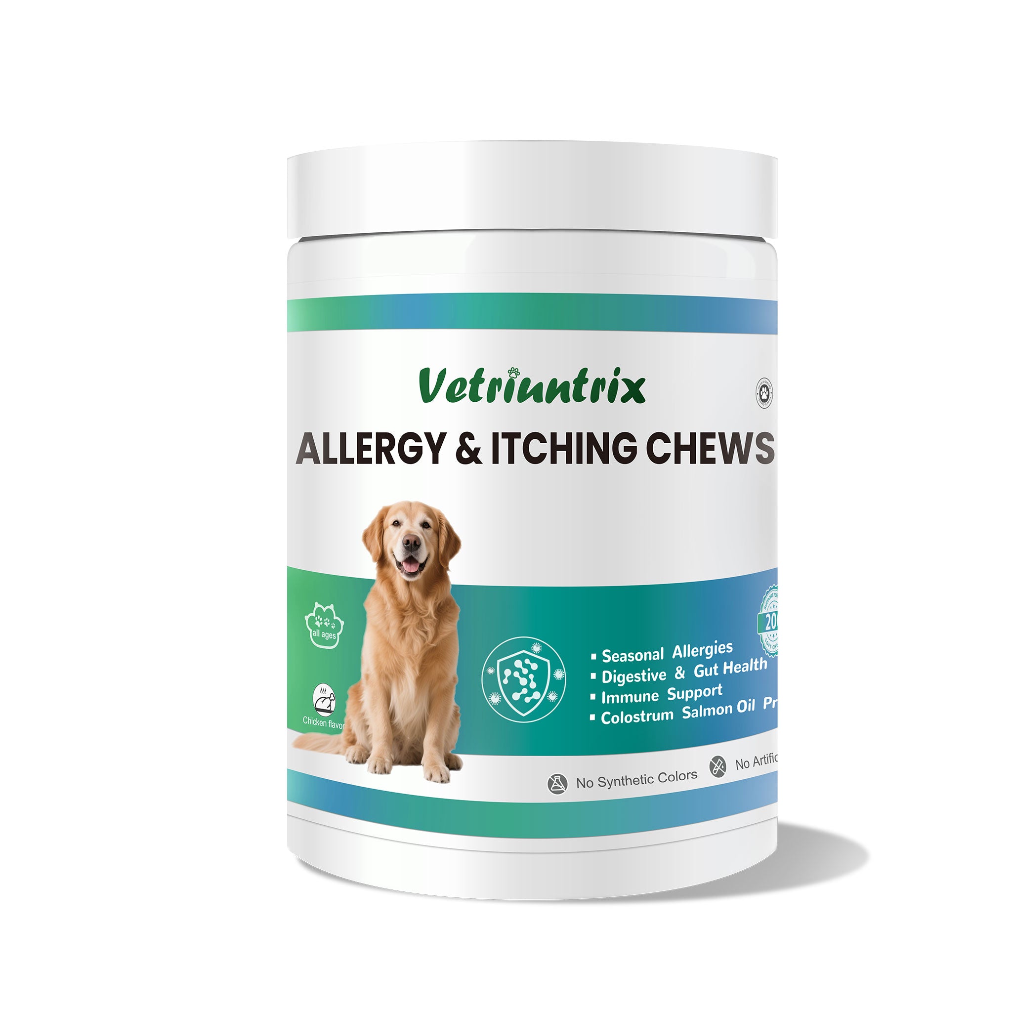 Vetriuntrix Dog Allergy & Itch Relief Soft Chews
