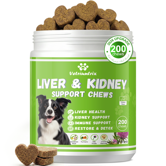 Vetriuntrix Dog Liver Support Chews