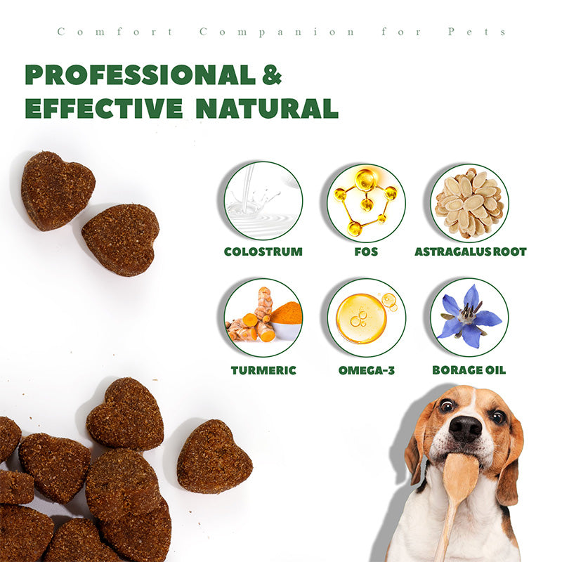 Vetriuntrix Dog Allergy & Itch Relief Soft Chews