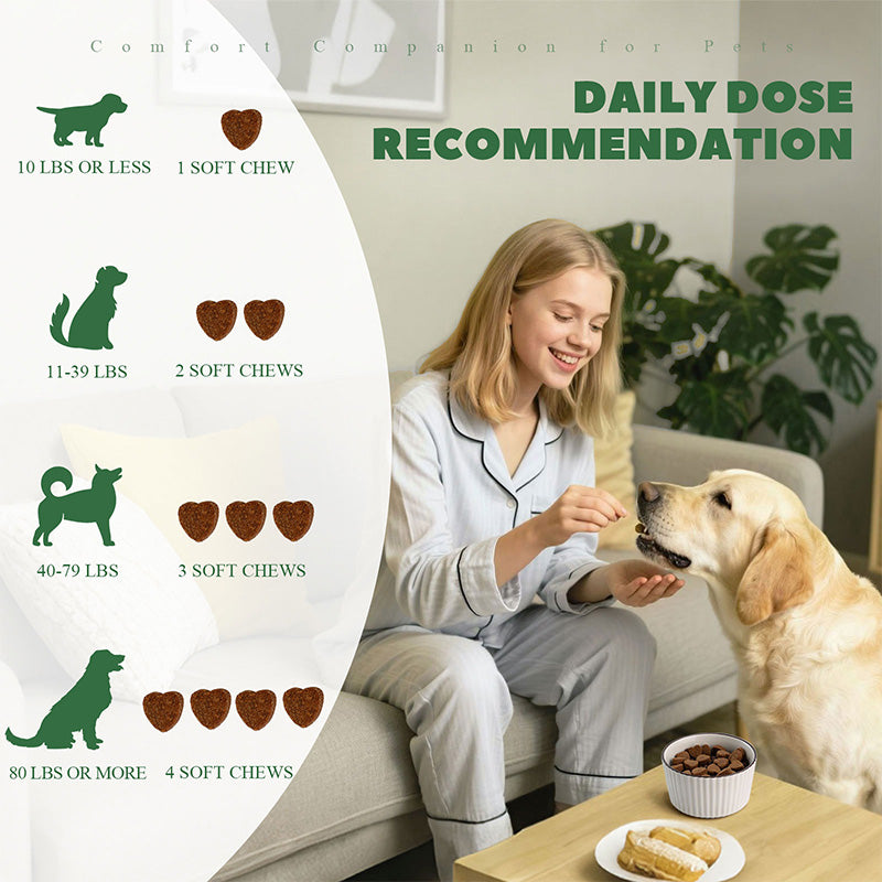 Vetriuntrix Dog Allergy & Itch Relief Soft Chews