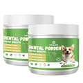 Vetriuntrix 300g Dental Powder for Dogs Teeth Tartar Remove & Plaque Off, Fresh Breath for Dogs with Natural Plants Extracts and Postbiotics