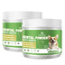 Vetriuntrix 300g Dental Powder for Dogs Teeth Tartar Remove & Plaque Off, Fresh Breath for Dogs with Natural Plants Extracts and Postbiotics