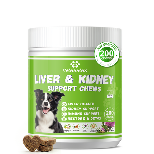 Vetriuntrix Dog Liver Support Chews