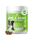 Vetriuntrix Dog Liver Support Supplement 200ct, Milk Thistle for Dogs - Detox, Metabolic, Dog Multivitamin Supplement for Liver and Kidney Support & Immune Health