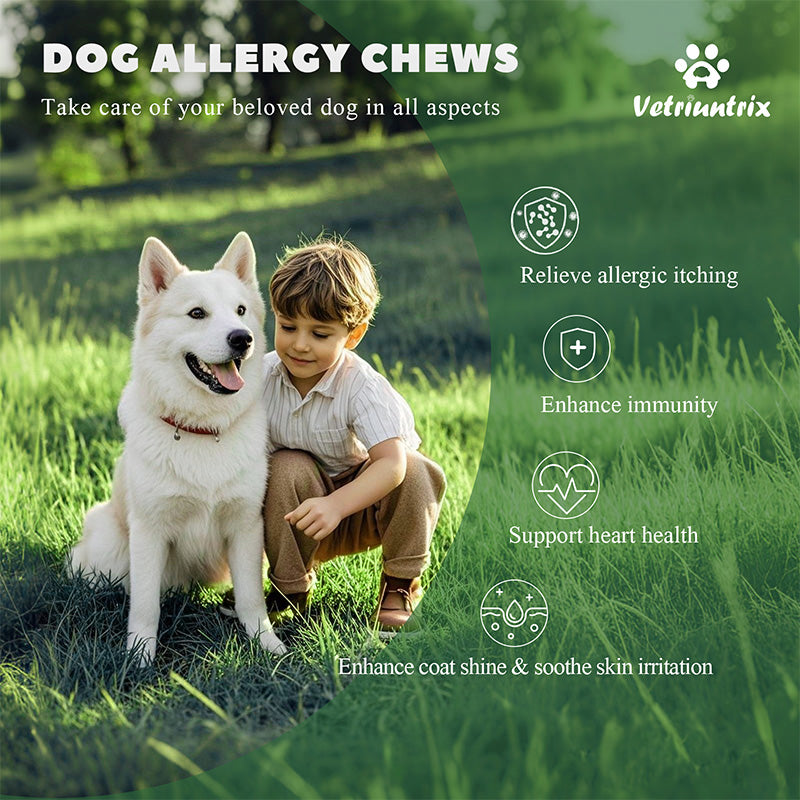 Vetriuntrix Dog Allergy & Itch Relief Soft Chews