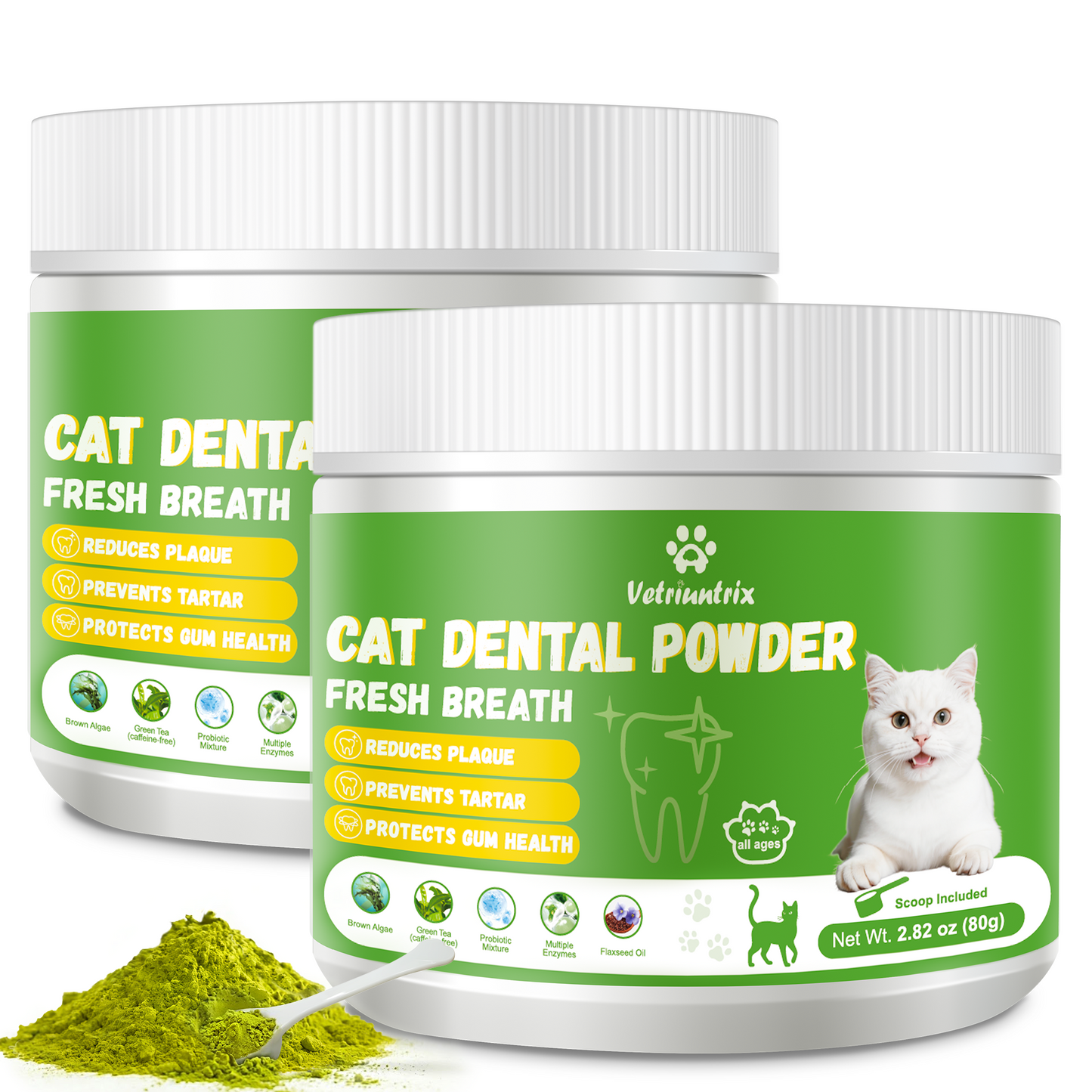 Vetriuntrix Cat Dental Powder
