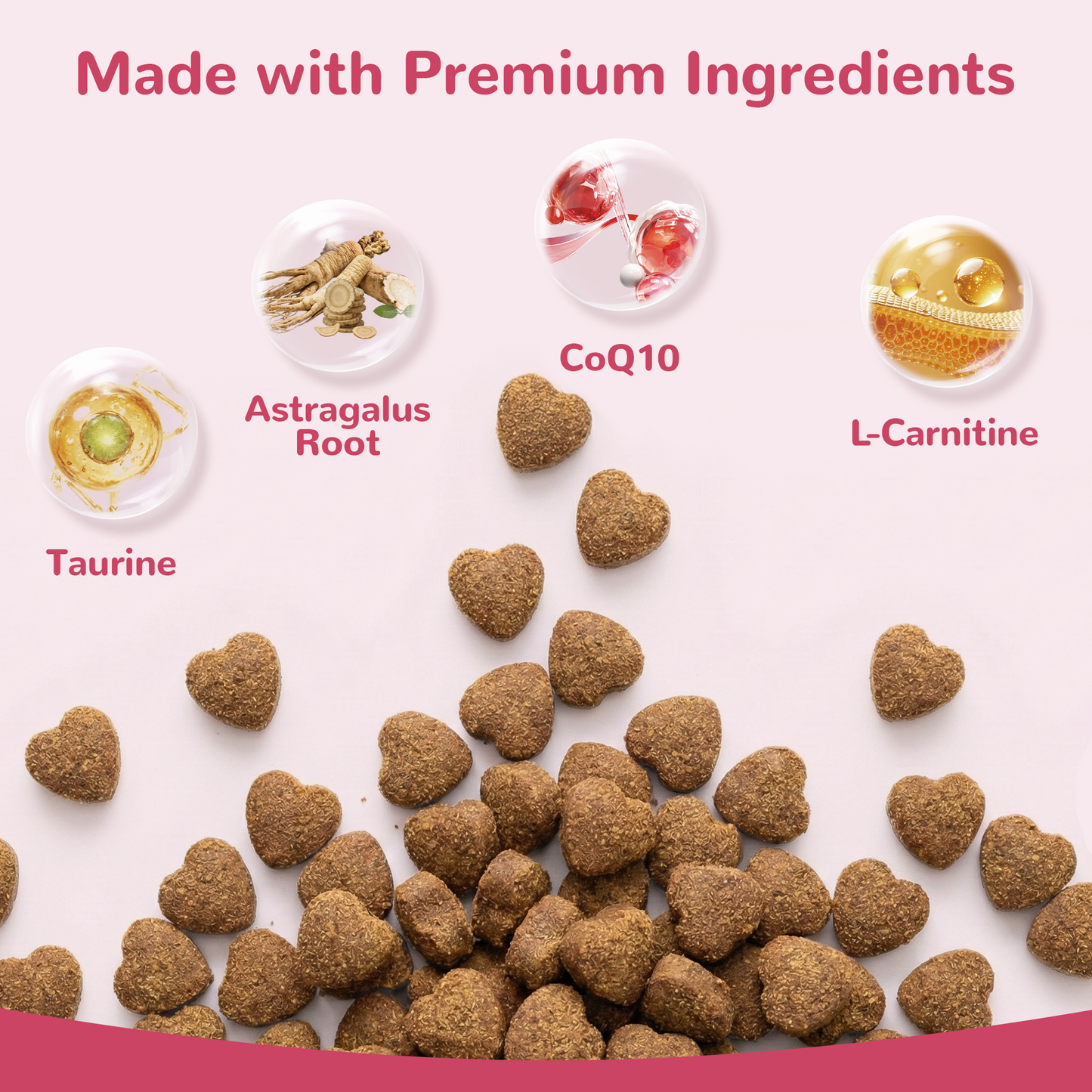 Vetriuntrix Dog Heart Support Chews