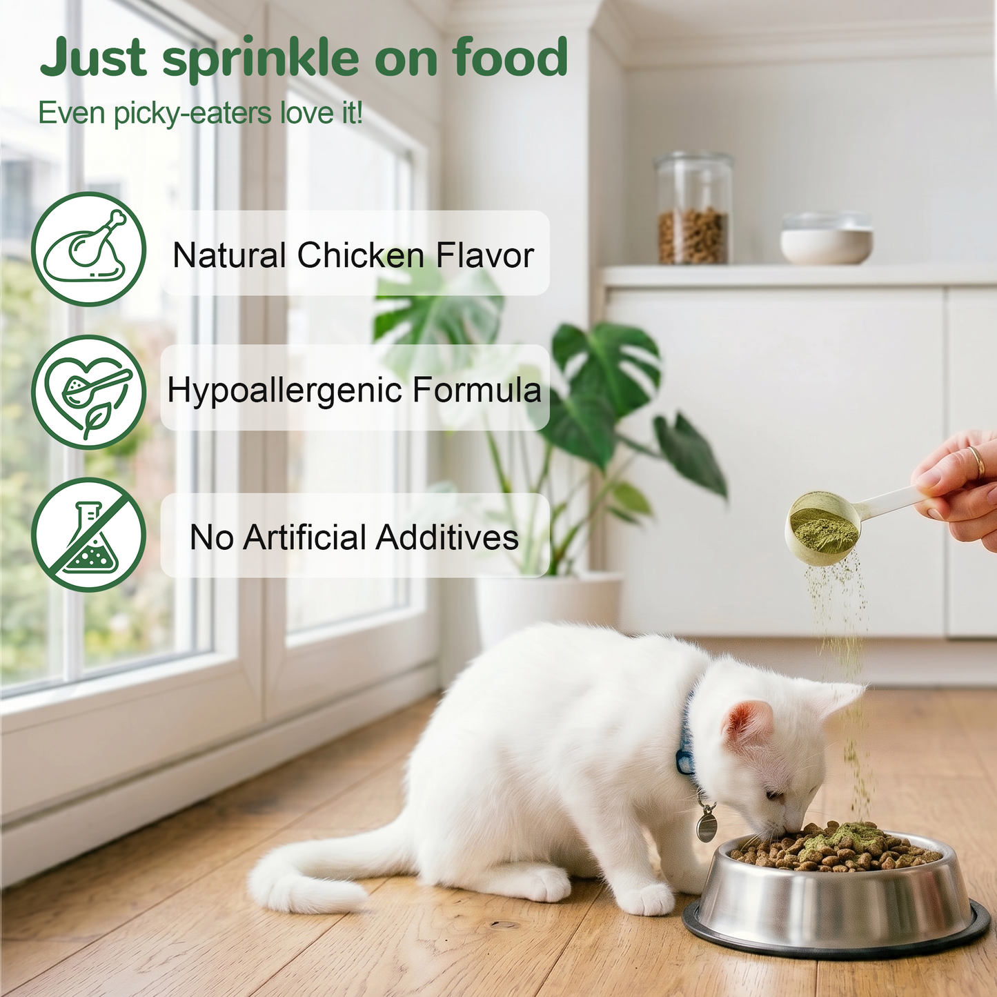 Vetriuntrix Cat Dental Powder