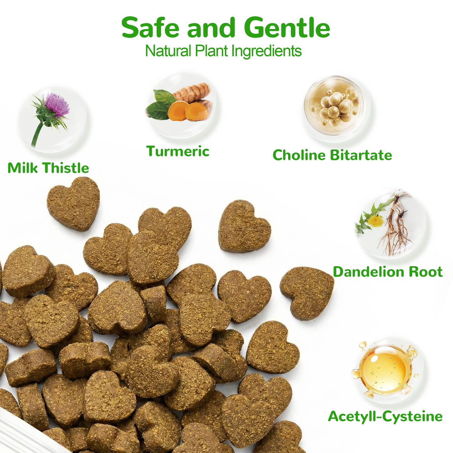 Vetriuntrix Dog Liver Support Chews