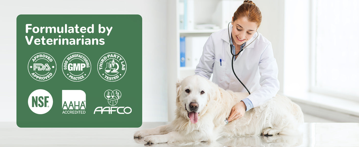 Vetriuntrix Dental Powder Full Series for Dogs Teeth Tartar Remove & Plaque Off, Fresh Breath for Dogs with Natural Plants Extracts and Postbiotics