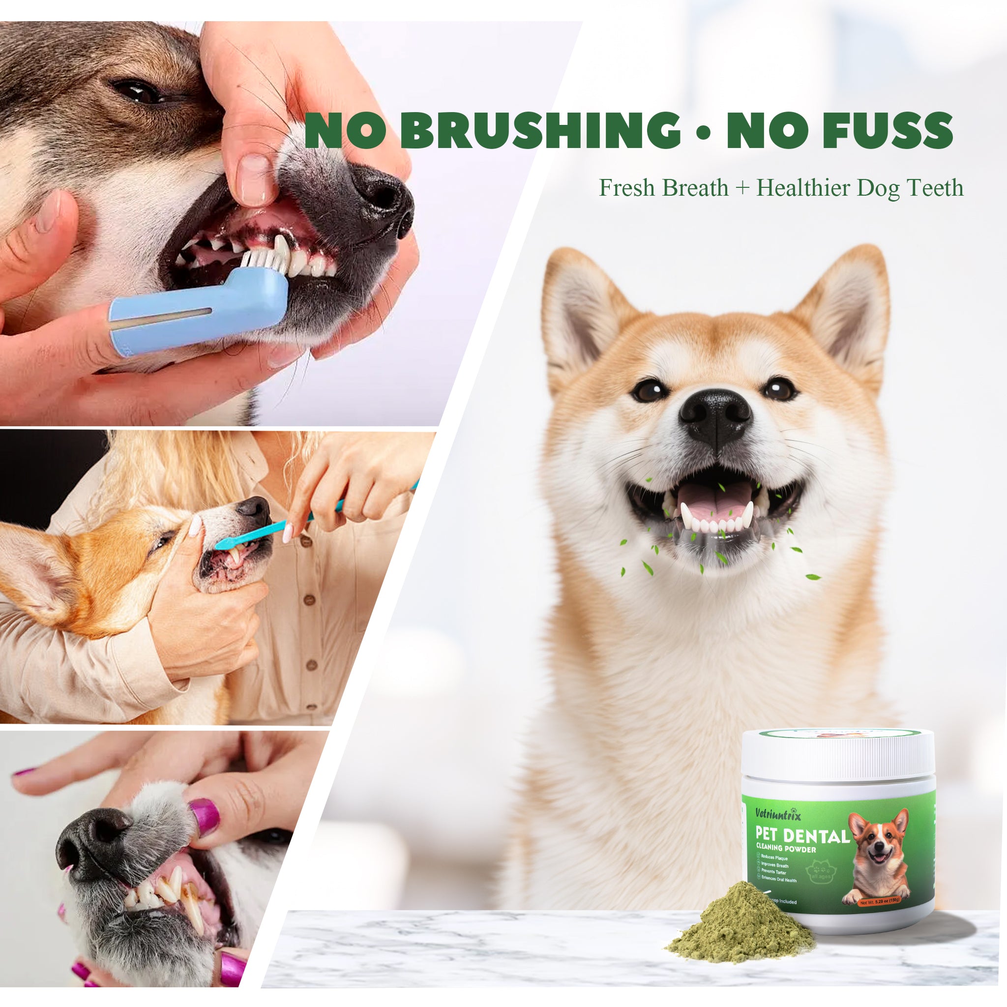 Vetriuntrix 150g Dog Dental Care Powder