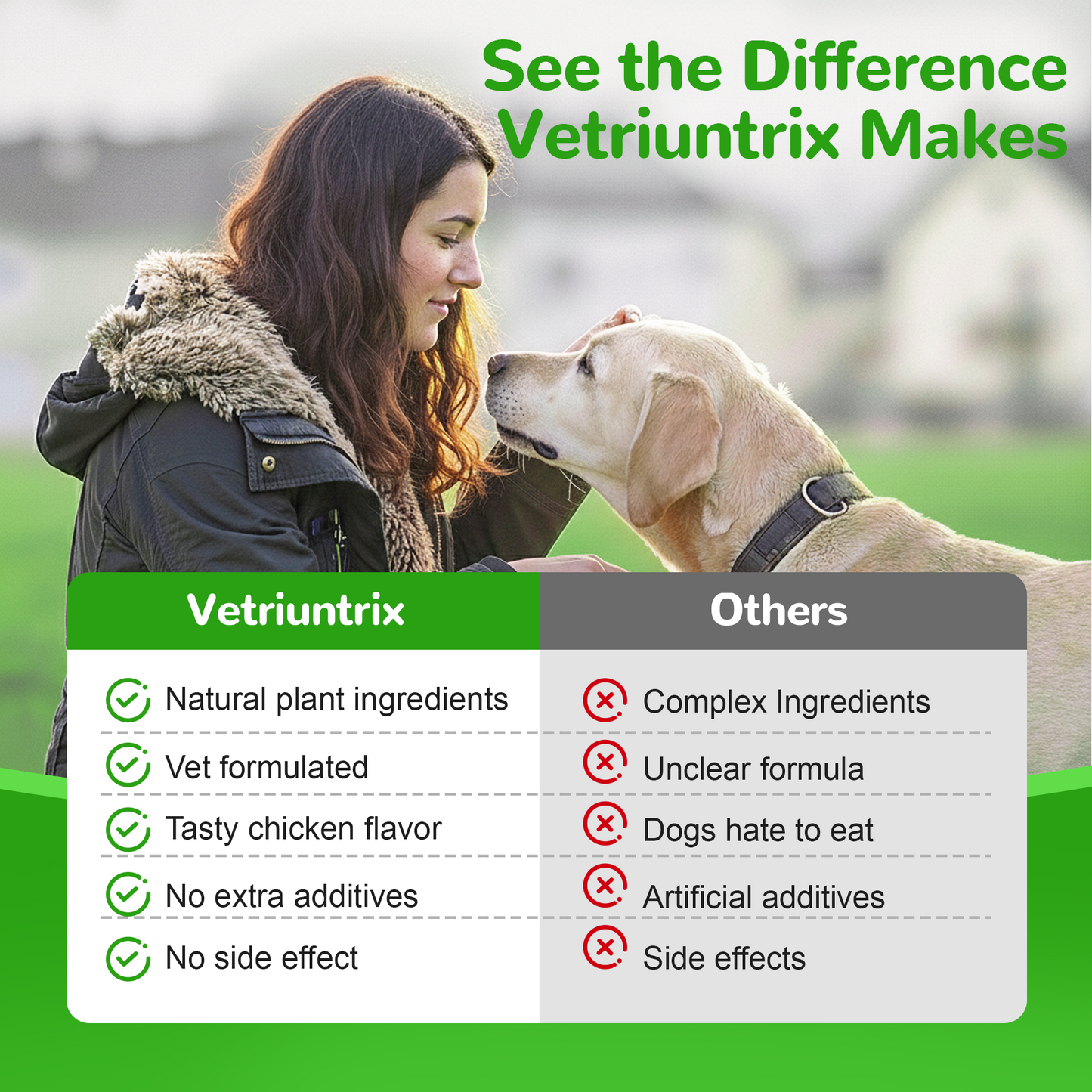 Vetriuntrix Dog Liver Support Chews