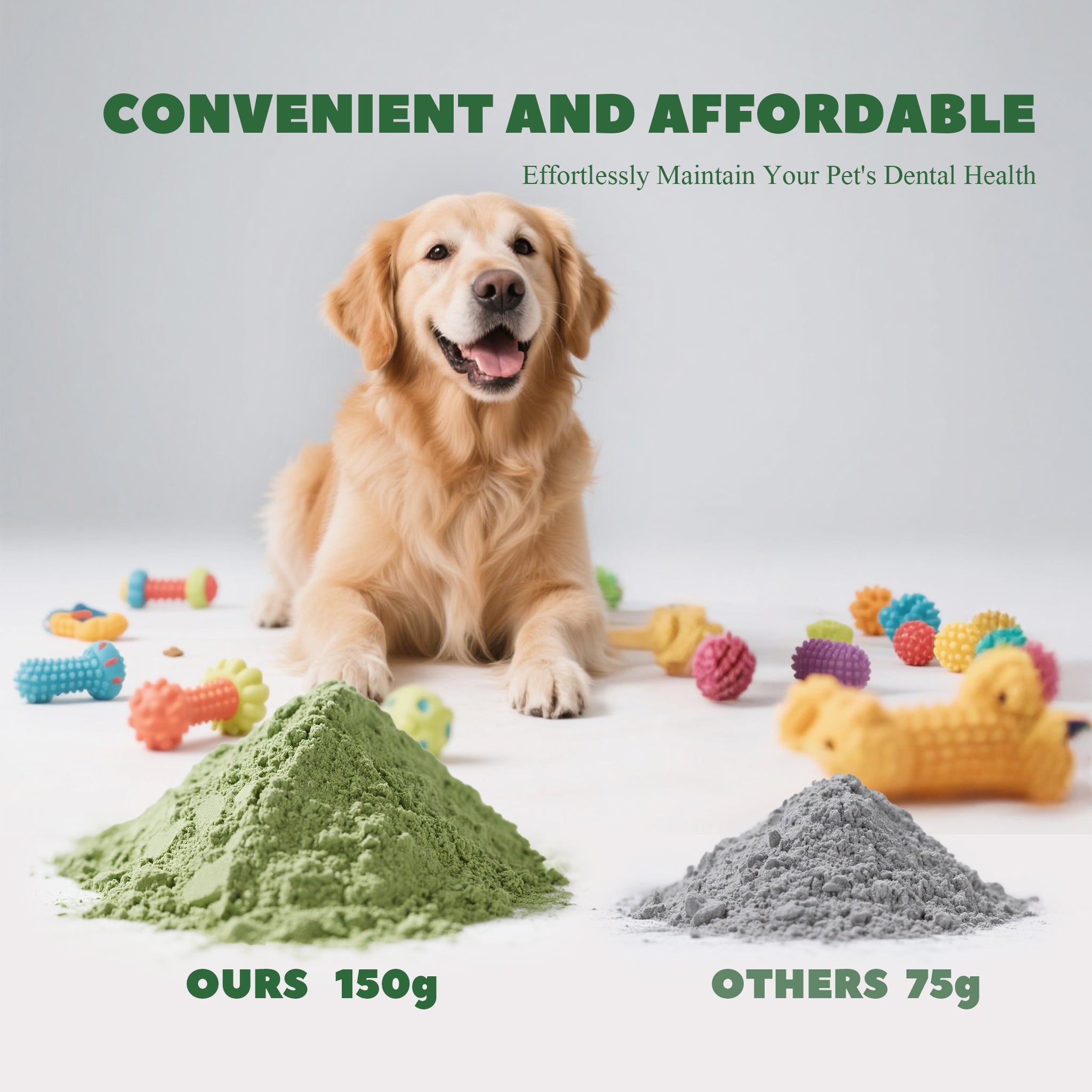 Vetriuntrix 150g Dog Dental Care Powder