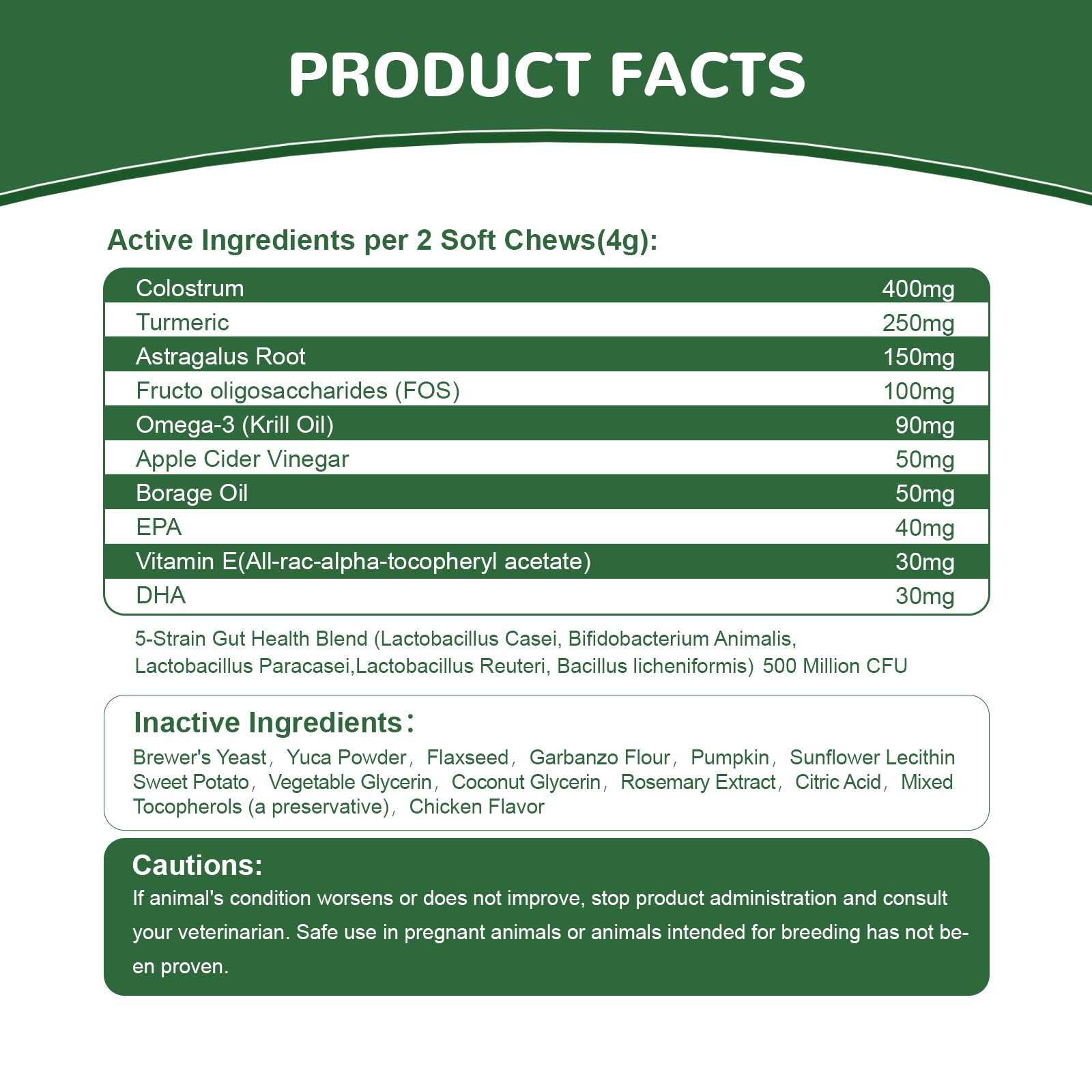 Vetriuntrix Dog Allergy & Itch Relief Soft Chews