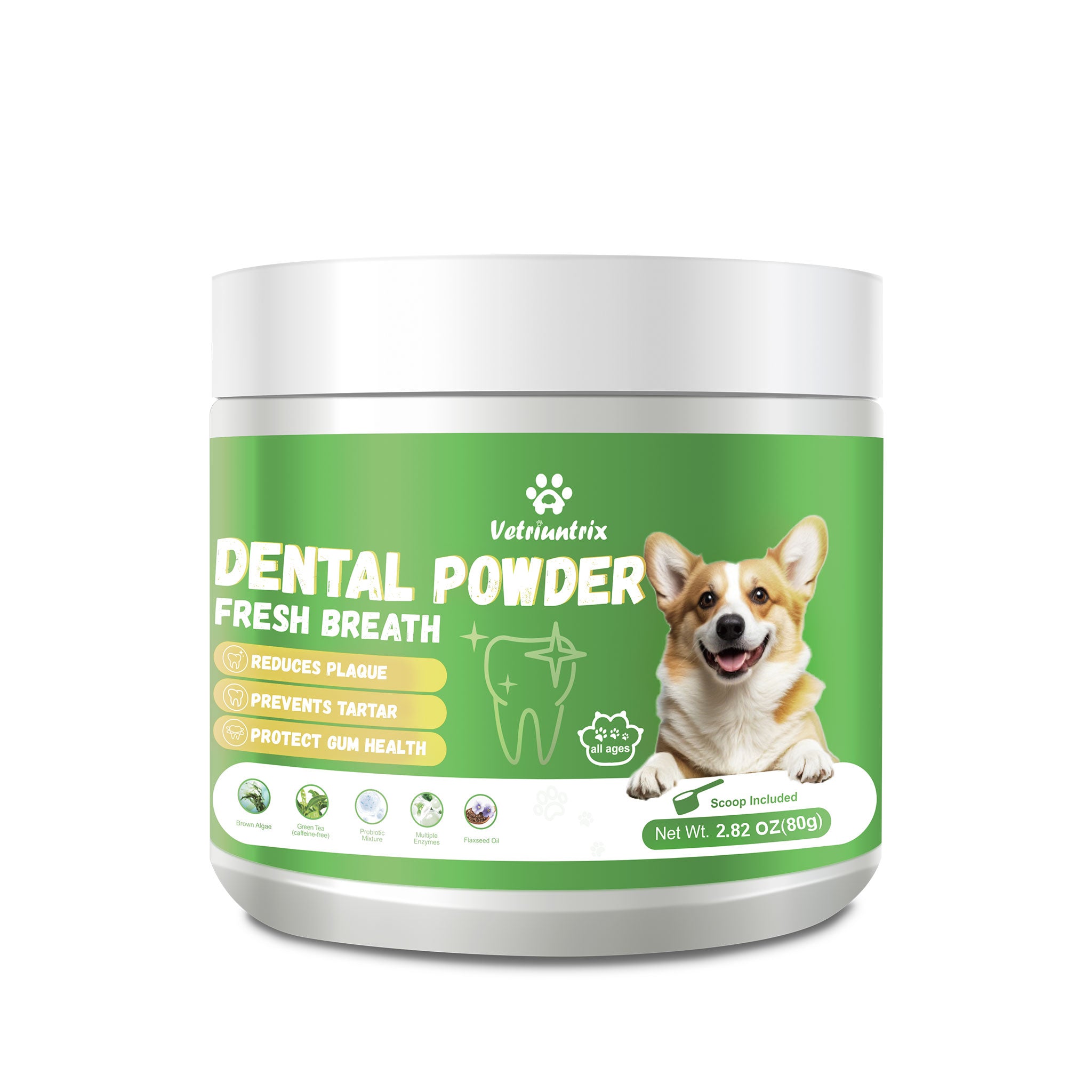 Vetriuntrix Dog Dental Care Powder