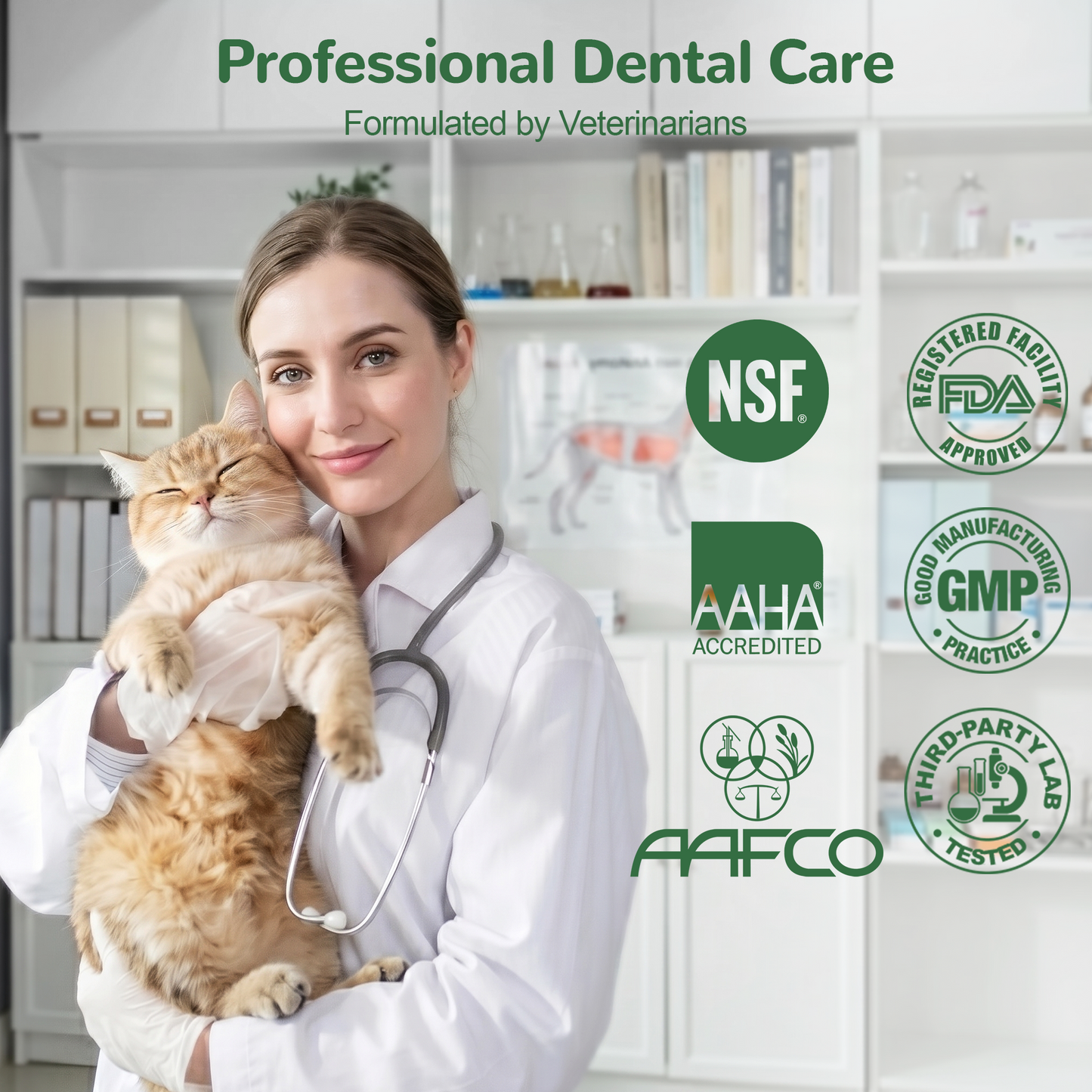 Vetriuntrix Cat Dental Powder