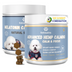 Dog Calming Chews with Melatonin Set, Calming Soft Chews for Dogs for Fireworks, Storms, Thunder, Travel, Road Trip, Day and Night Set