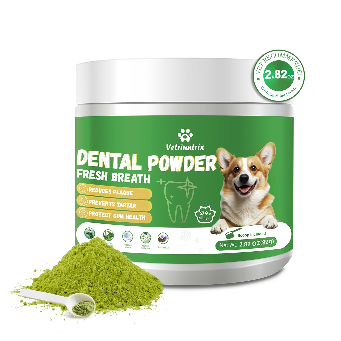 Vetriuntrix 150g Dog Dental Care Powder