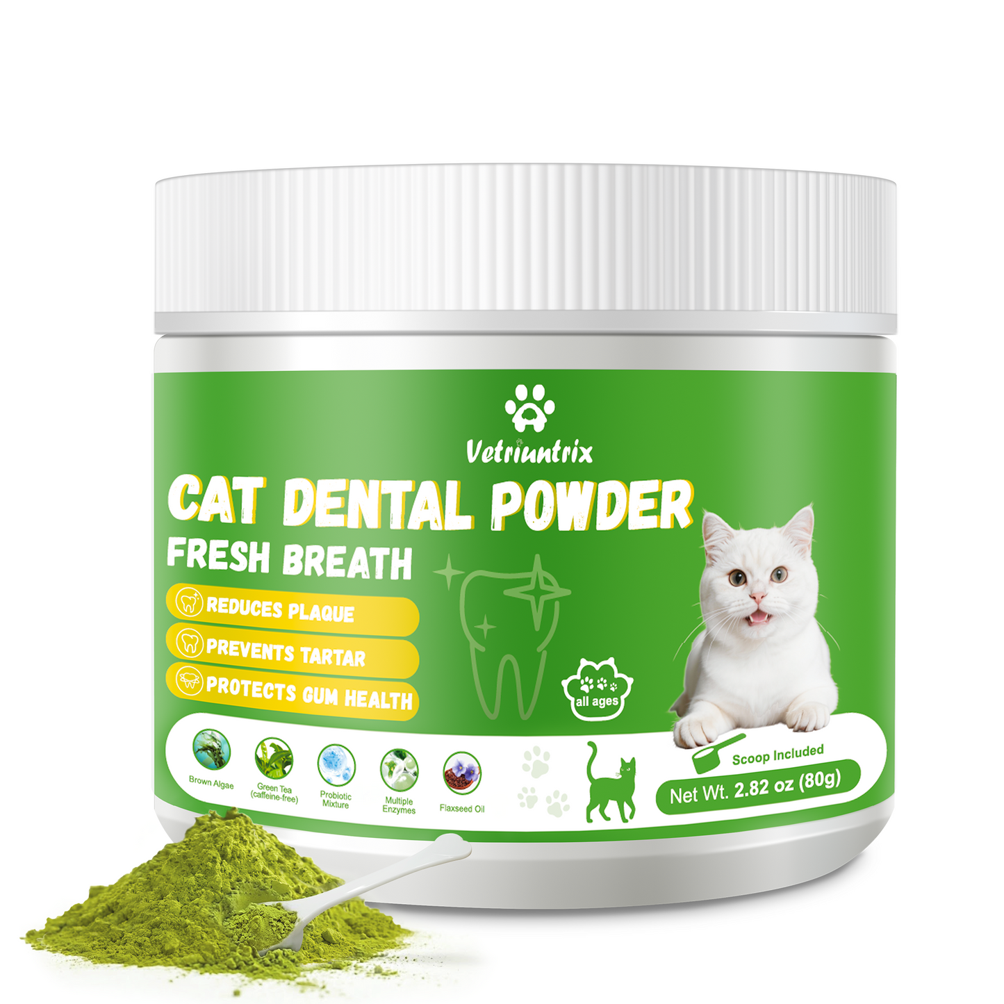 Vetriuntrix Cat Dental Powder